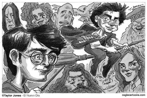Mr. Fish's Cartoon