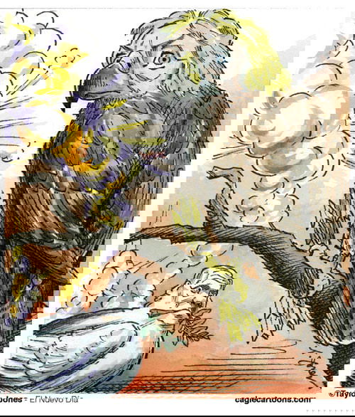 Mr. Fish's Cartoon