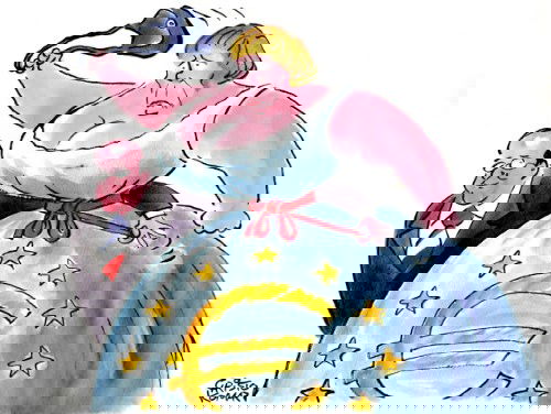 Mr. Fish's Cartoon