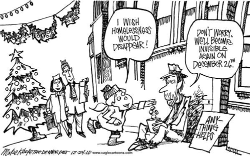 Mr. Fish's Cartoon