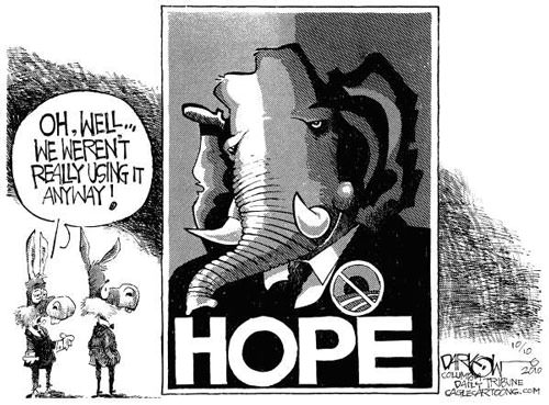 Mr. Fish's Cartoon