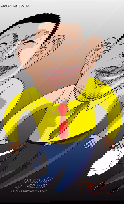 Mr. Fish's Cartoon