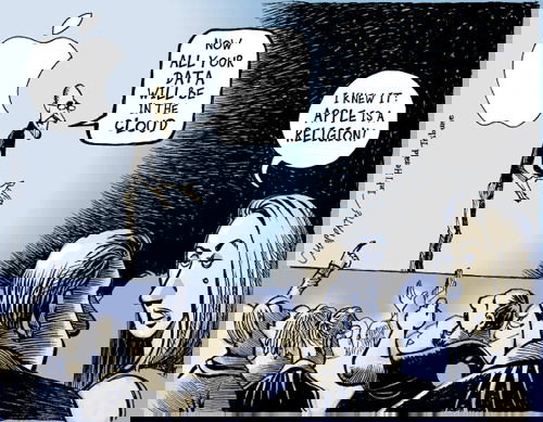 Mr. Fish's Cartoon