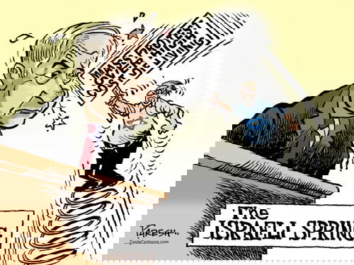 Mr. Fish's Cartoon