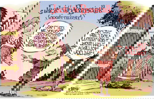 Mr. Fish's Cartoon