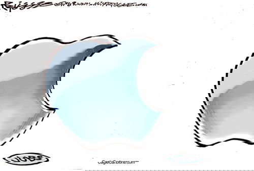 Mr. Fish's Cartoon