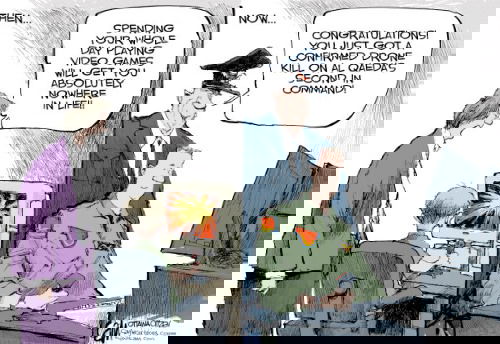 Mr. Fish's Cartoon