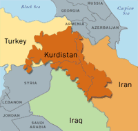 Kurdistan man