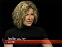 Leslie Cauley on Charlie Rose