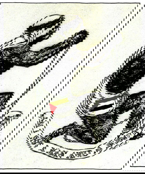 Mr. Fish's Cartoon