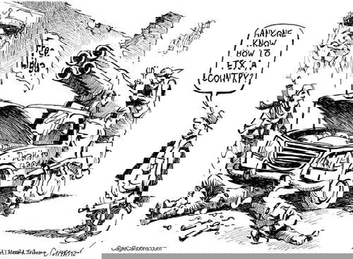 Mr. Fish's Cartoon