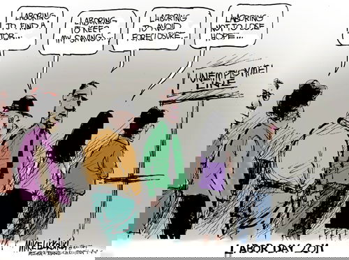 Mr. Fish's Cartoon