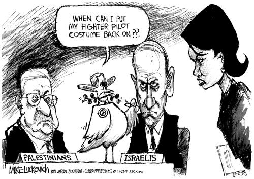 Bush in costume