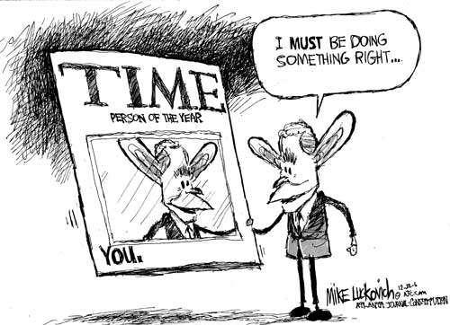 Time and Bush