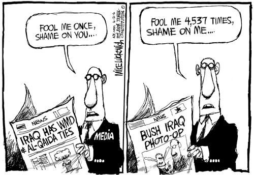 Luckovich - Fool Me Once