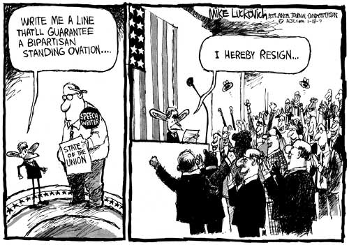 Bush speech