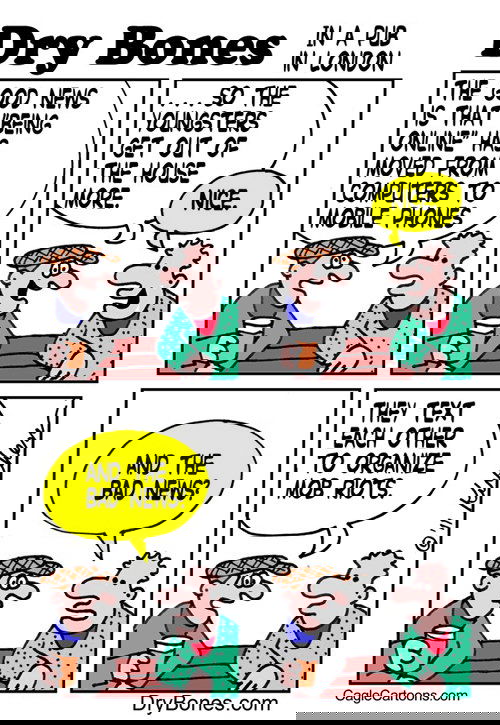 Mr. Fish's Cartoon
