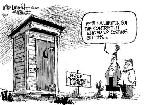 Bush's Library