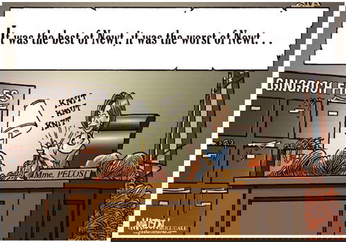 Mr. Fish's Cartoon
