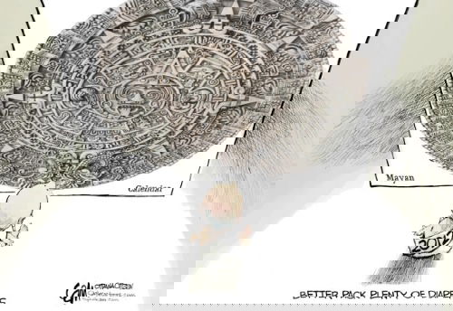 Mr. Fish's Cartoon