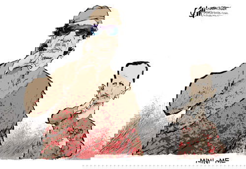 Mr. Fish's Cartoon
