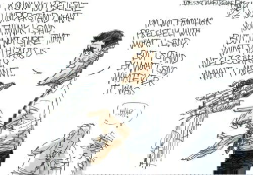 Mr. Fish's Cartoon