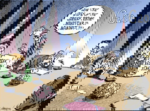 Mr. Fish's Cartoon