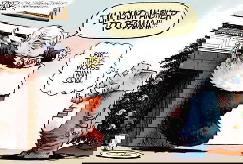 Mr. Fish's Cartoon