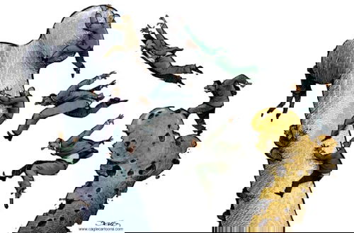 Mr. Fish's Cartoon