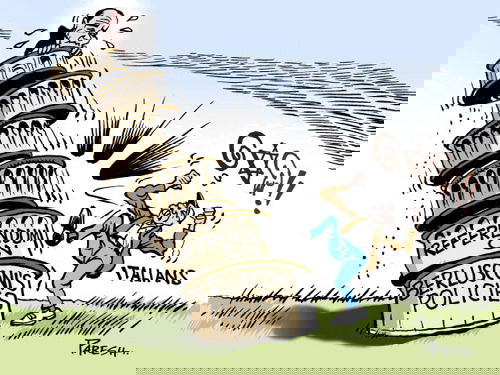 Mr. Fish's Cartoon