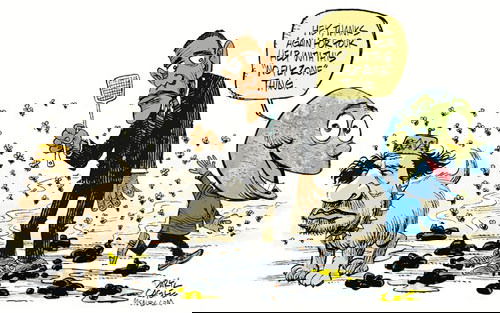 Mr. Fish's Cartoon
