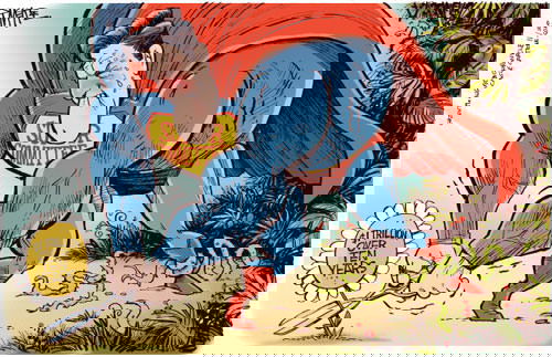 Mr. Fish's Cartoon