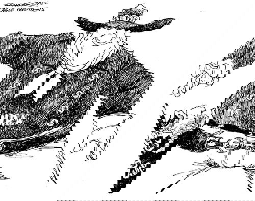 Mr. Fish's Cartoon