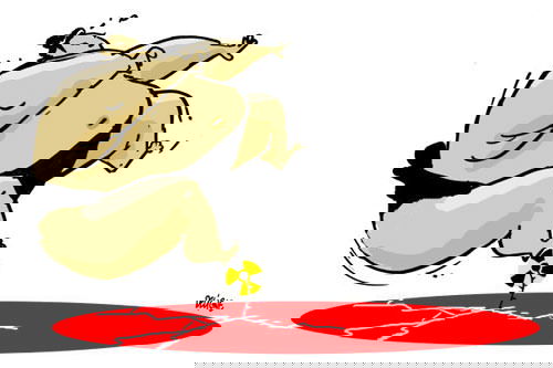 Mr. Fish's Cartoon