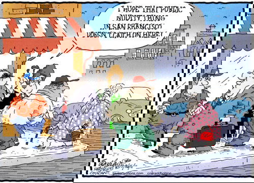 Mr. Fish's Cartoon