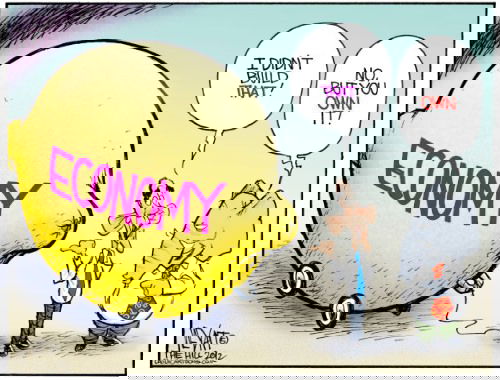 Mr. Fish's Cartoon