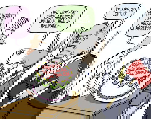 Mr. Fish's Cartoon