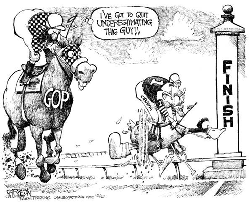 Mr. Fish's Cartoon