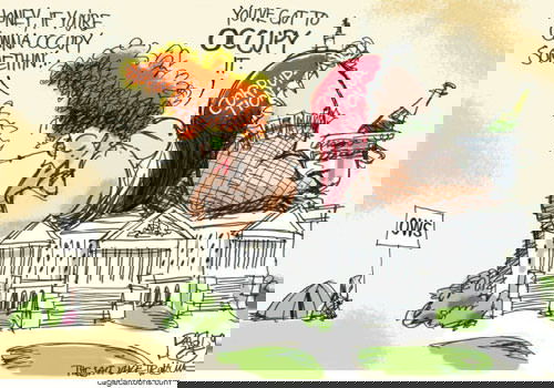 Mr. Fish's Cartoon