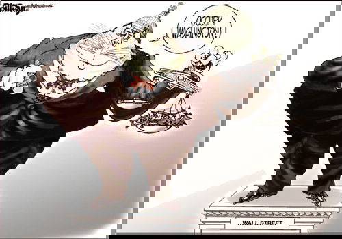 Mr. Fish's Cartoon