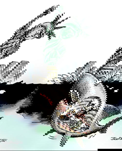 Mr. Fish's Cartoon