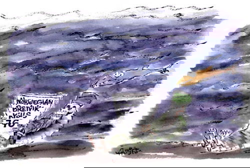 Mr. Fish's Cartoon