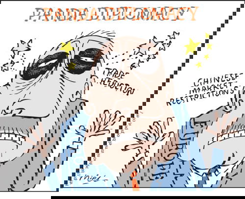 Mr. Fish's Cartoon