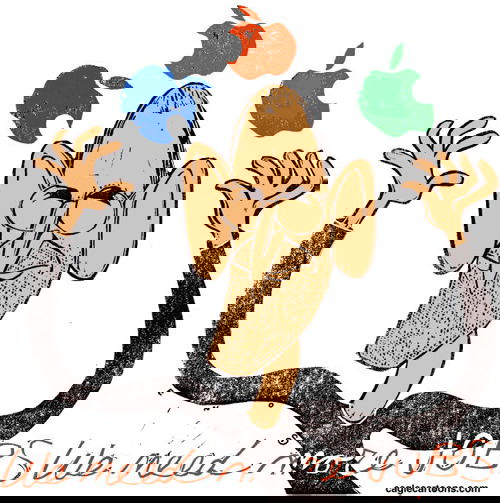Mr. Fish's Cartoon