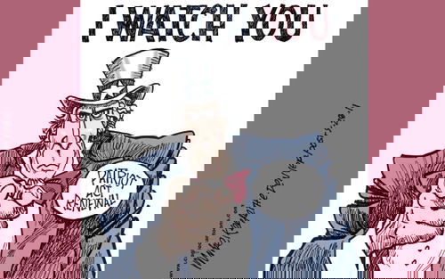 Mr. Fish's Cartoon