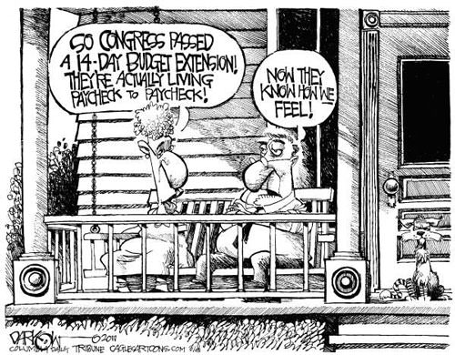 Mr. Fish's Cartoon