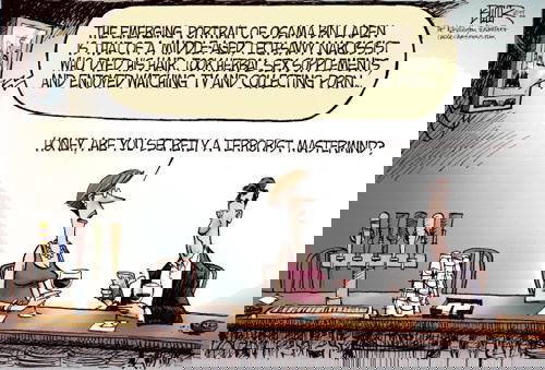 Mr. Fish's Cartoon