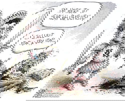 Mr. Fish's Cartoon