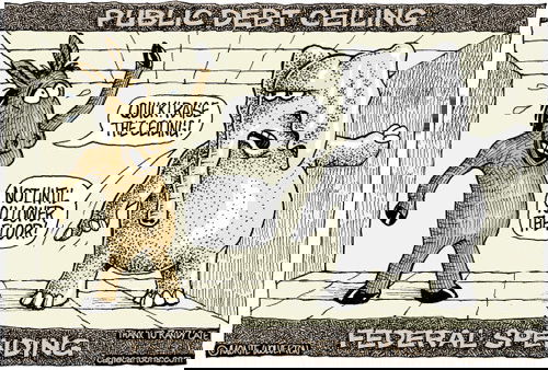 Mr. Fish's Cartoon