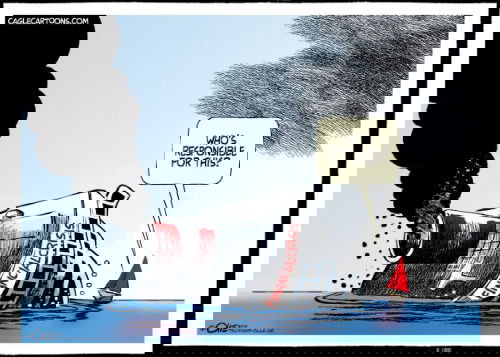 Mr. Fish's Cartoon